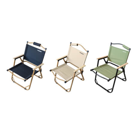เก้าอี้แคมป์ปิ้ง THAI ADVENTURE รุ่น AMPING COZY CHAIR พับได้ สีเขียว_2